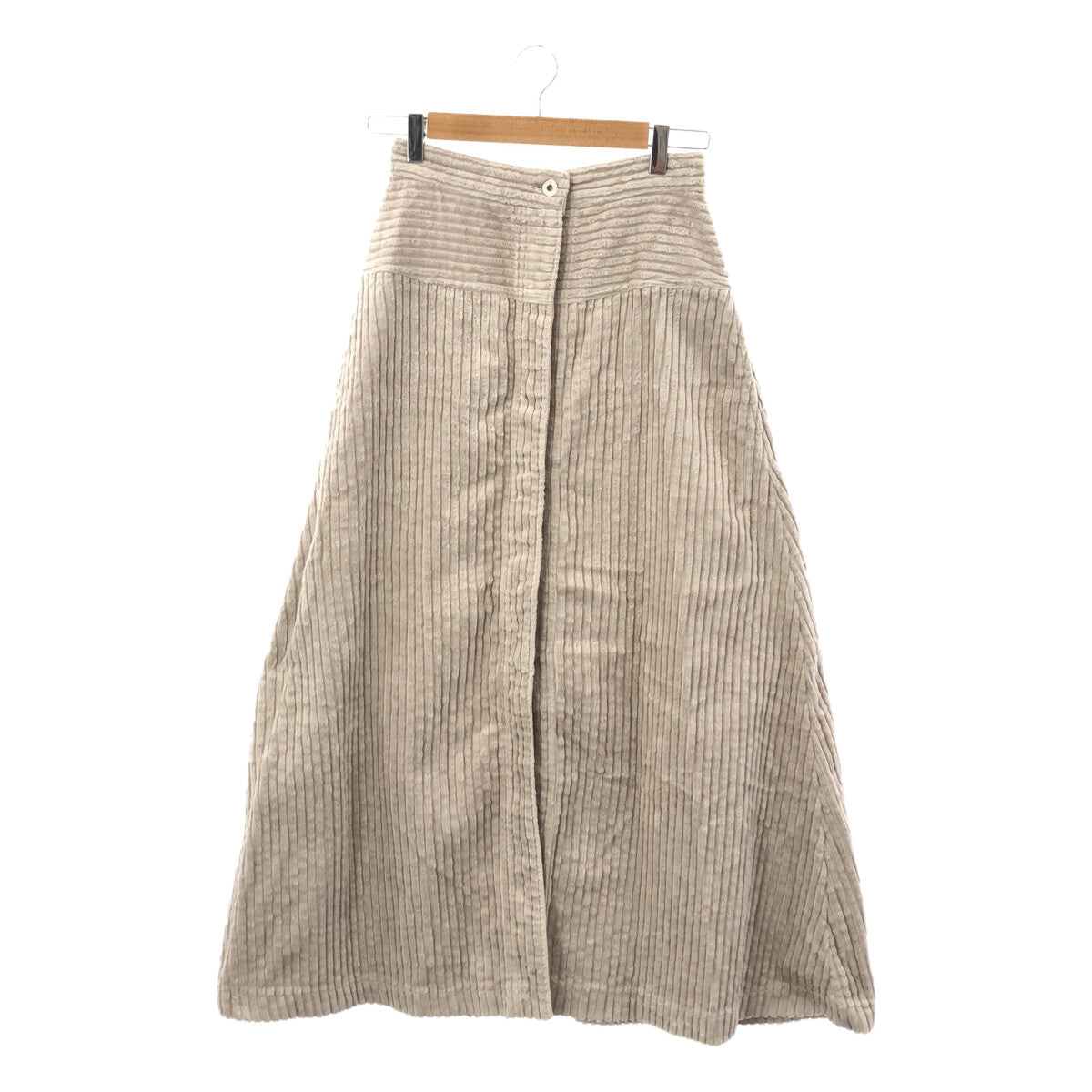 ARCHI / アーキ | YARROW SKIRT 太畝 コーデュロイスカート | S