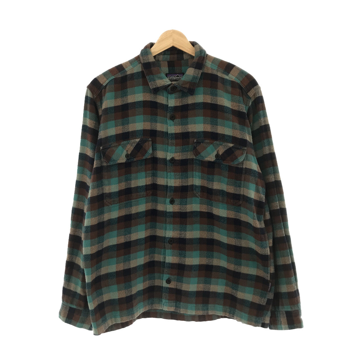 Patagonia Fjord Flannel Shirt フランネルシャツ M - シャツ