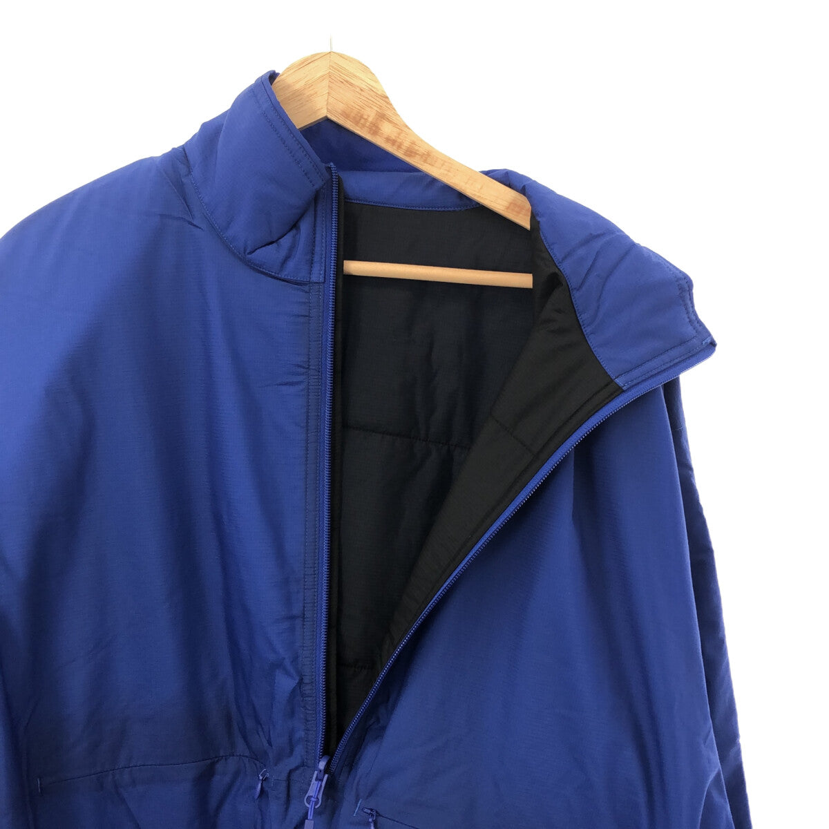 【신품】 DAIWA PIER39 / 다이와 피어 서틴 나인 | 2022AW | TECH REVERSIBLE PULLOVER PUFF JACKE 리버시블 퍼프 재킷 | L | 로얄 블루 | 남성