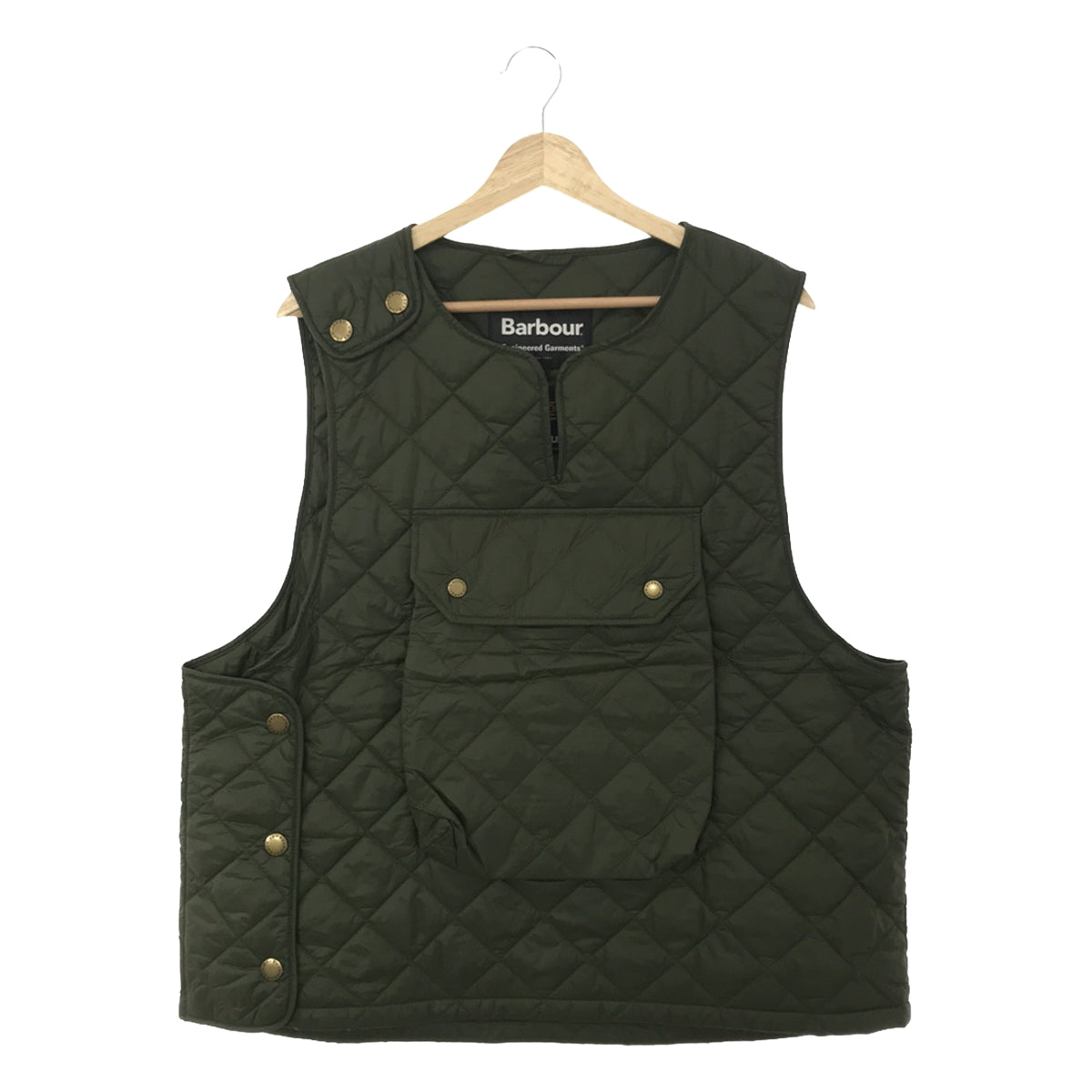 Engineered Garments / エンジニアドガーメンツ | Barbour / バブアー POP QUILTED VEST /  ポップキルトベスト キルティング | L | メンズ