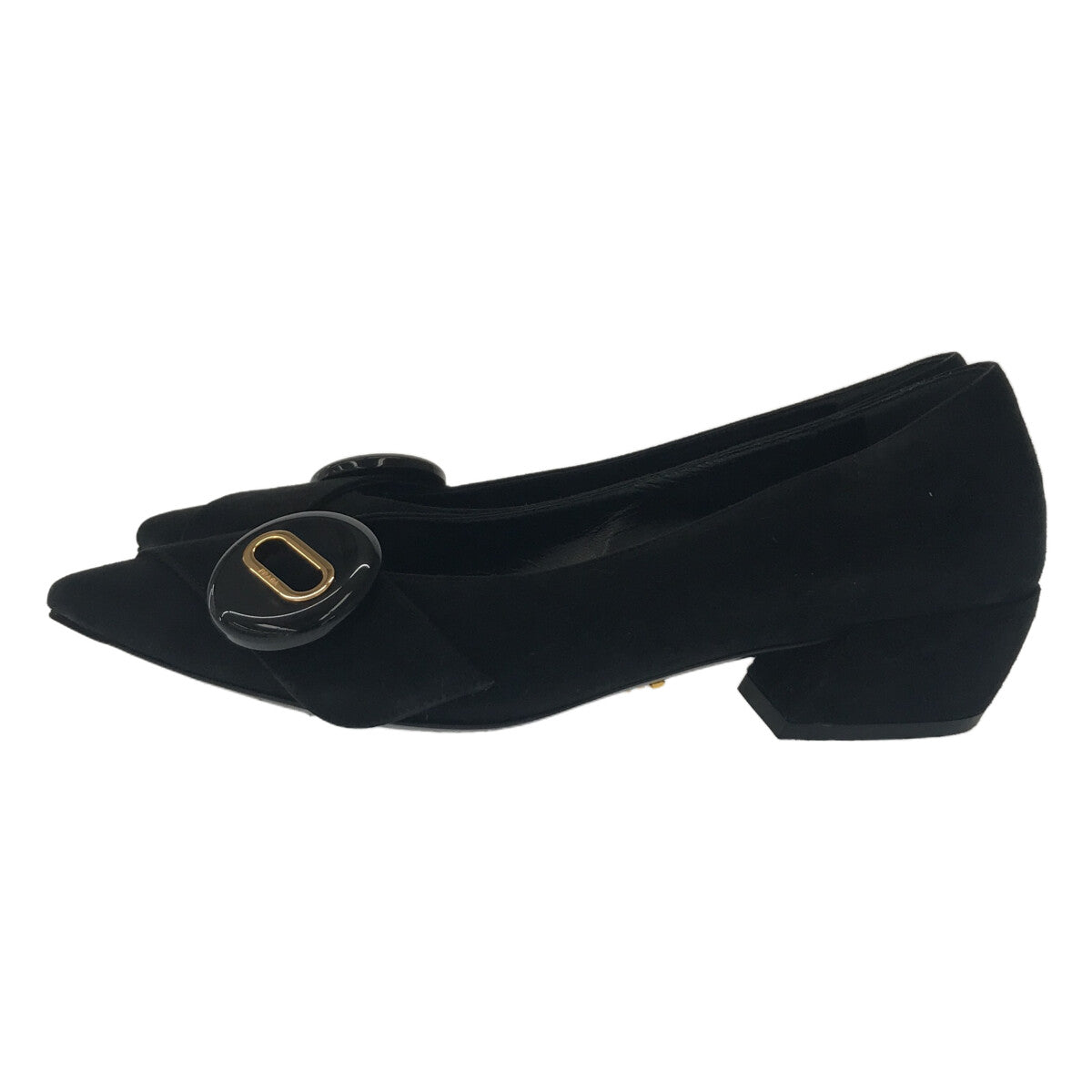 普拉達 |絨面革尖頭高跟鞋 | 36 |女性的