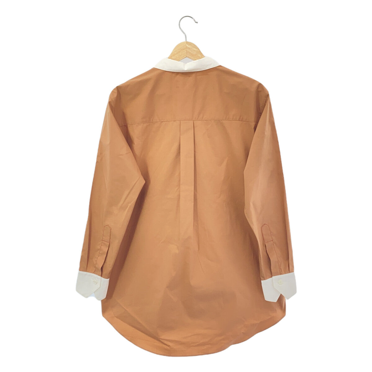 腰部。 / 羅文 |雙色襯衫上衣 | 38 |女性的