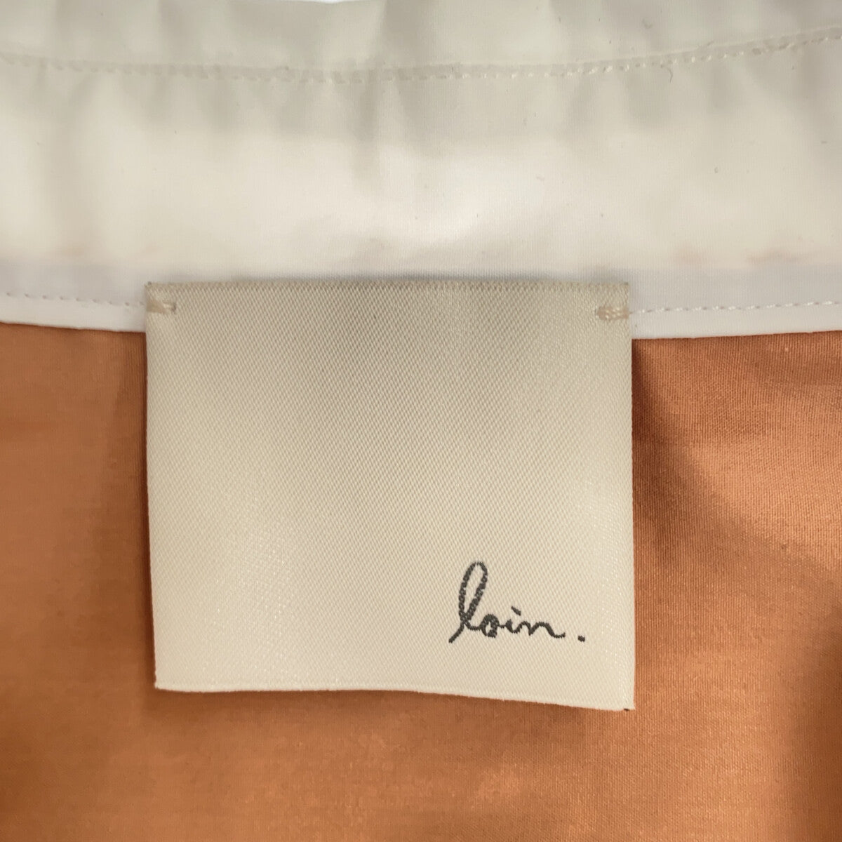 腰部。 / 羅文 |雙色襯衫上衣 | 38 |女性的