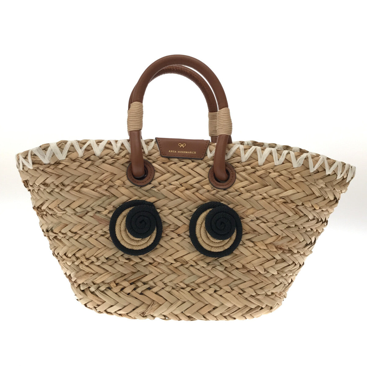 ANYA HINDMARCH / アニヤハインドマーチ | Small Rope Eeys Basket