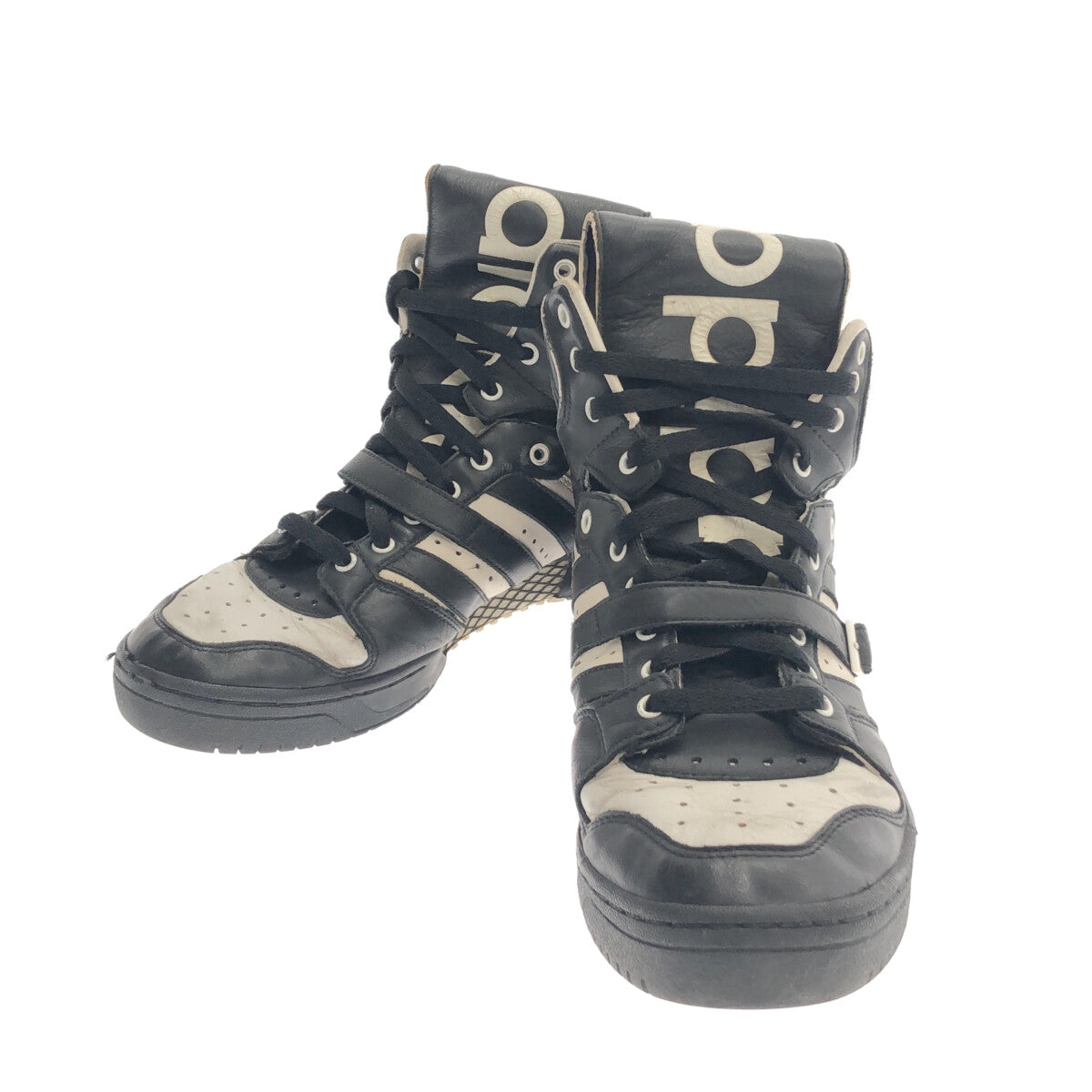 adidas / アディダス | × JEREMY SCOTT ジェレミースコット コラボ CONDUCTOR HI コンダクター ハイ スニーカー  | 27.5 |