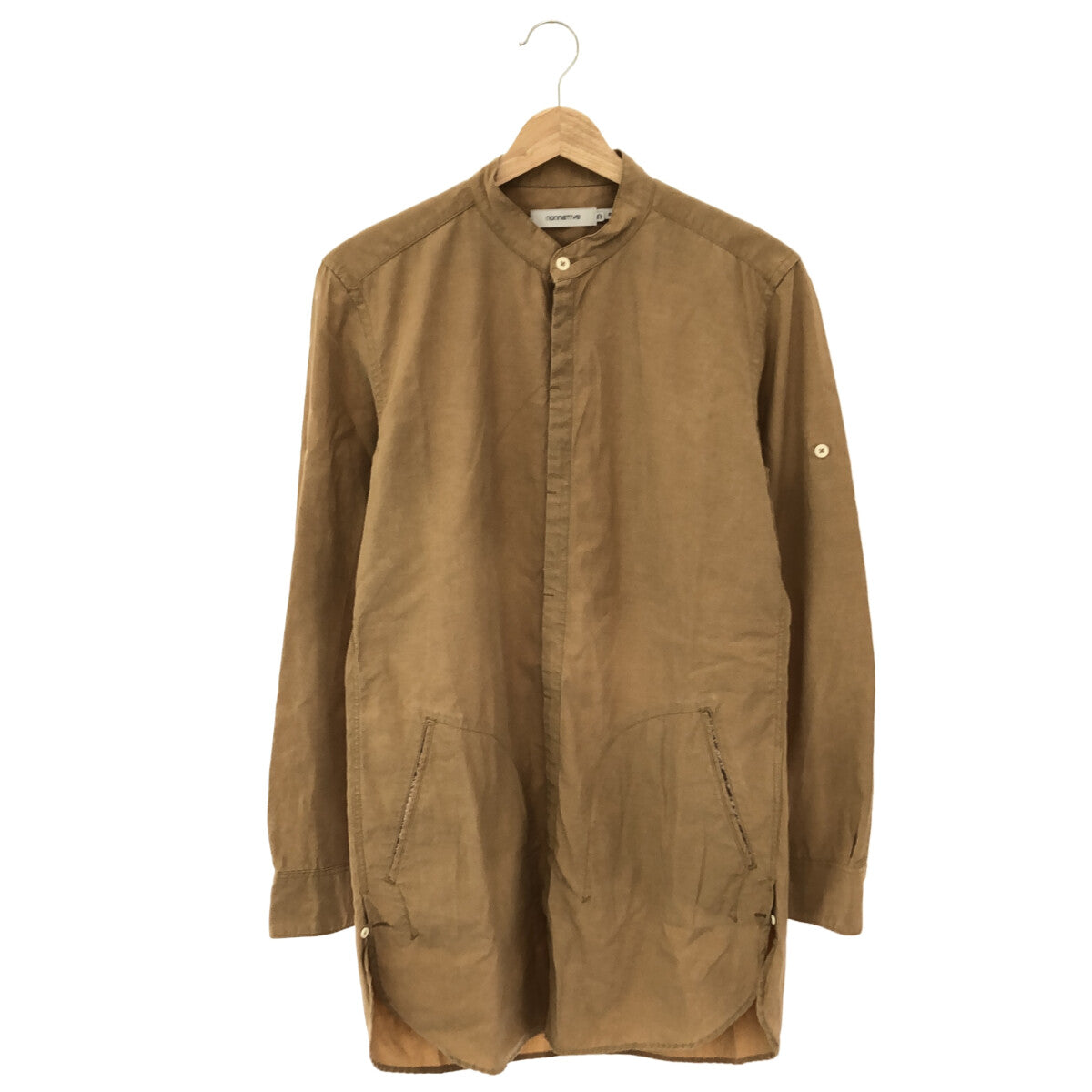 nonnative / ノンネイティブ | バンドカラーシャツ | 0 | – KLD