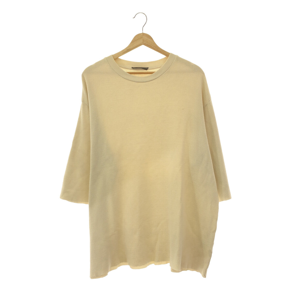 L'Appartement / 아파르트몬 | × BILLY MILITARY THERMAL TOP 티셔츠 | XXL | 오프 화이트 | 여성