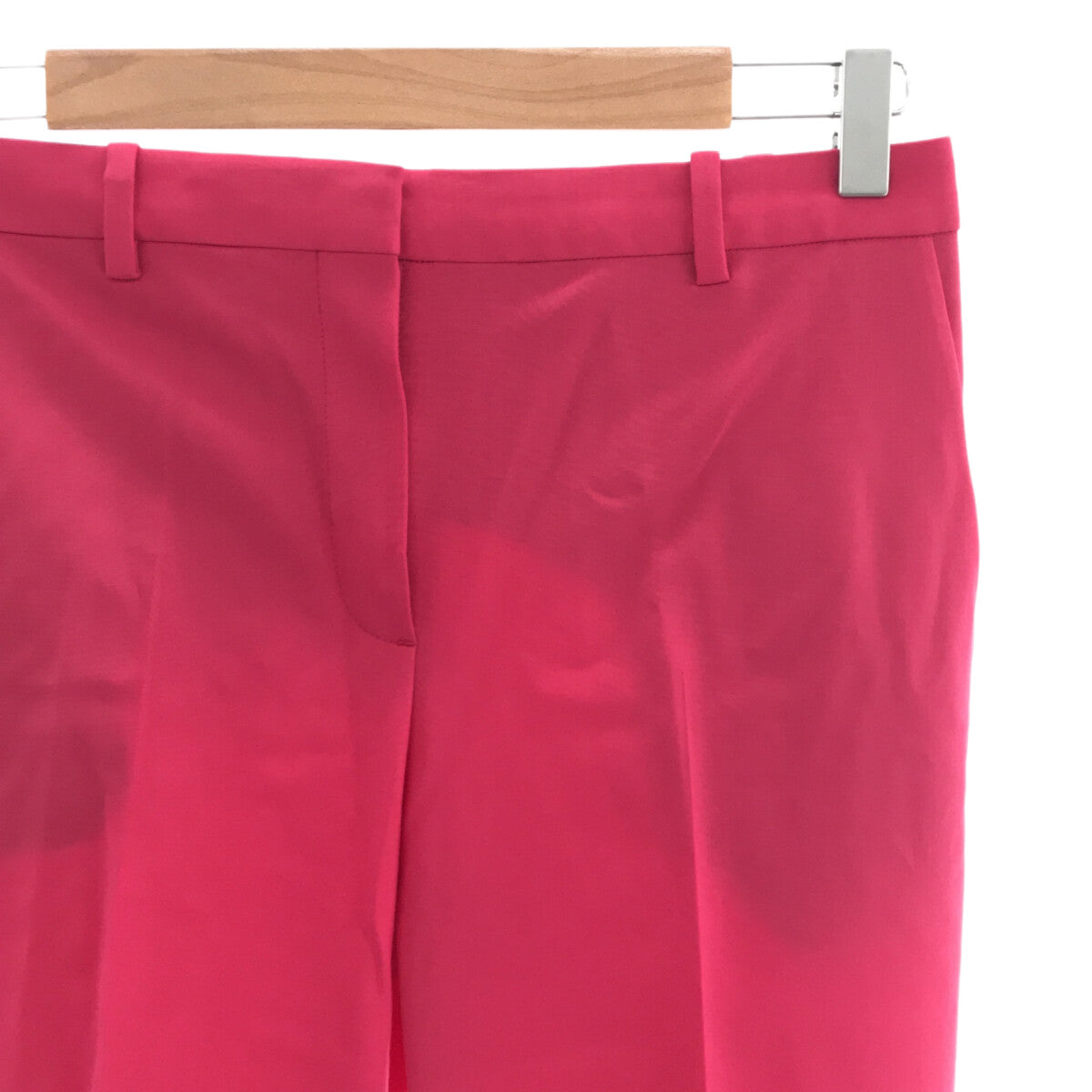 theory / 세올리 | TRACEABLE WOOL TREECA4J 바지 | 2 | 마젠타 | 여성