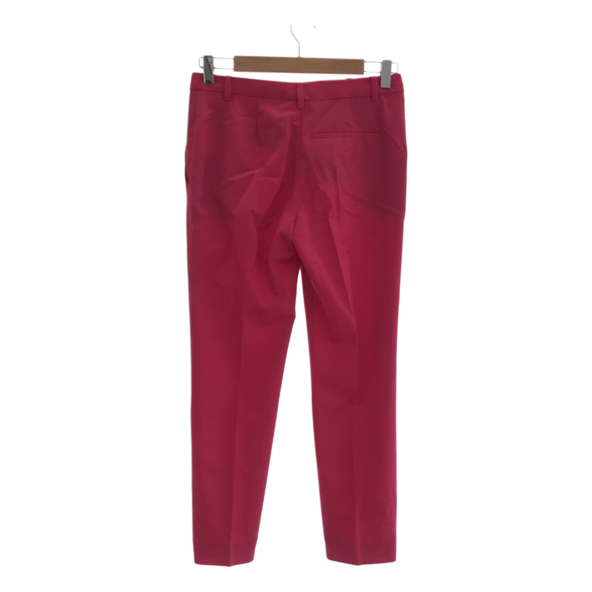 theory / 세올리 | TRACEABLE WOOL TREECA4J 바지 | 2 | 마젠타 | 여성