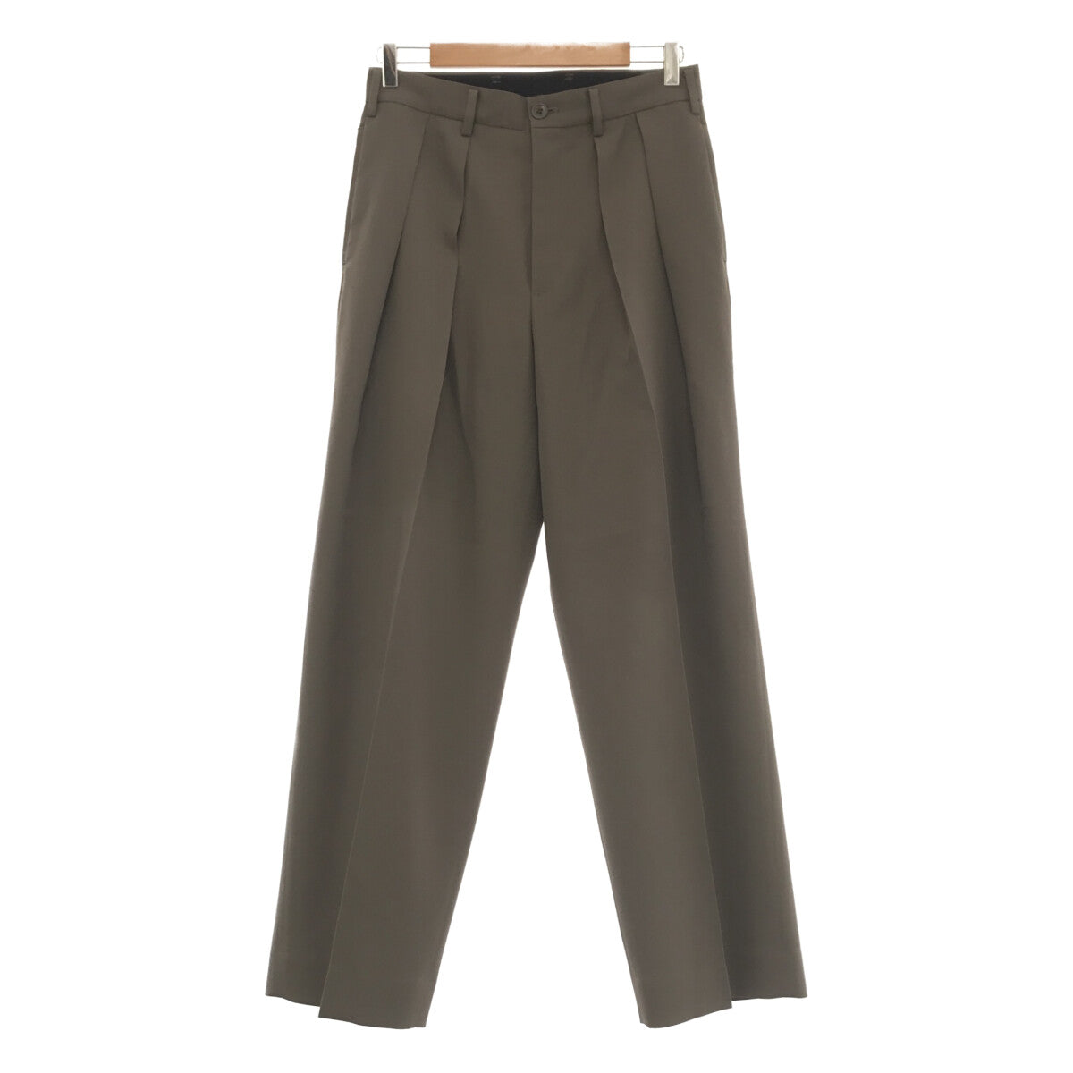 POLYPLOID / ポリプロイド | 2021AW | WIDE TAPERED PANTS TYPE C
