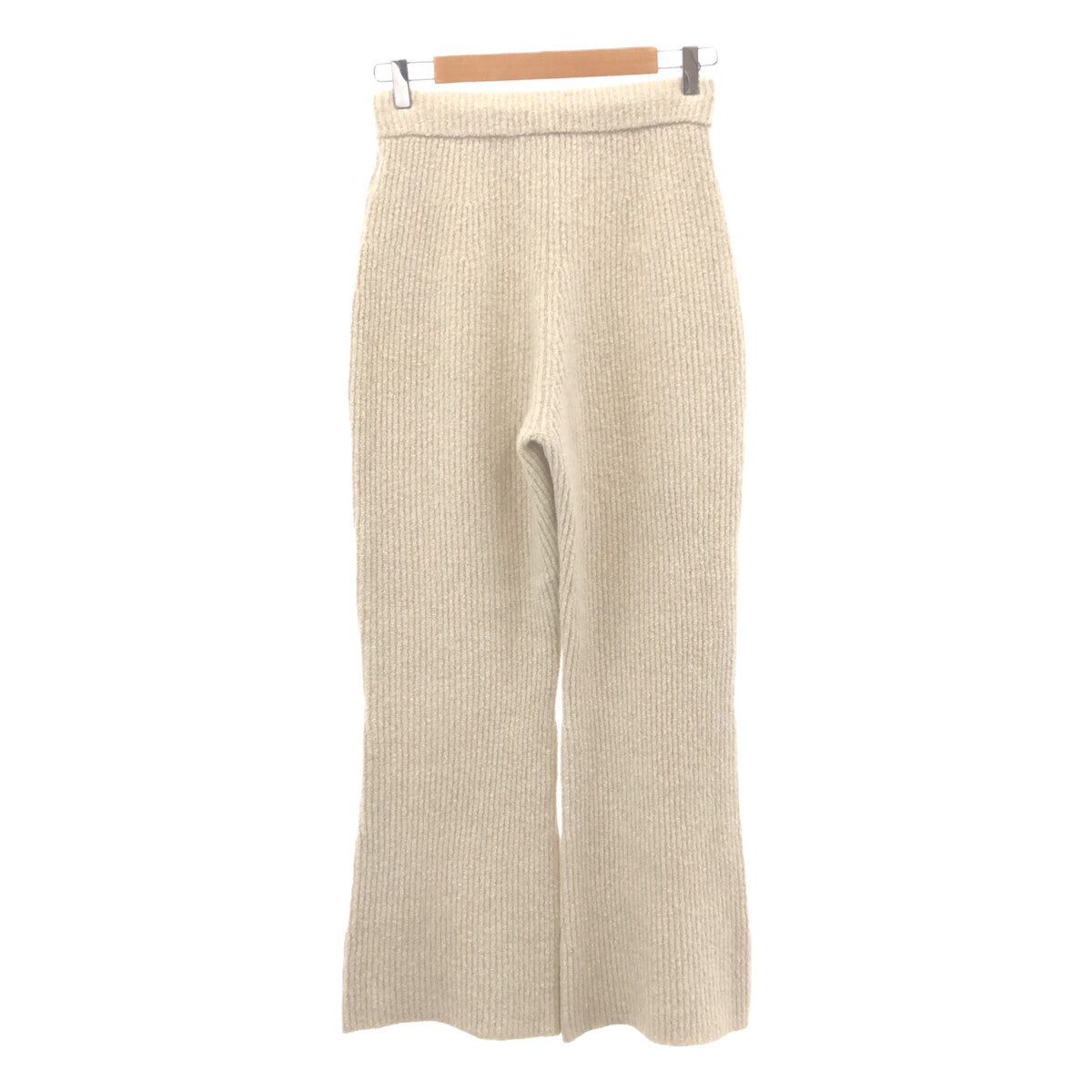 【신품】 Framework / 프레임 워크 | 2023AW | FOX 부쿠렐리브 플레어 팬츠 | 38 | 자연 | 여성