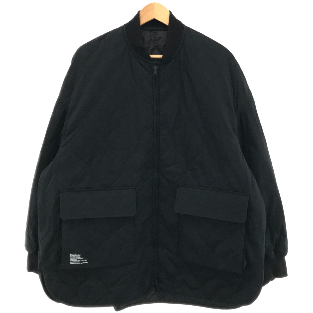 FreshService / フレッシュサービス | QUILTED BOMBER キルティング