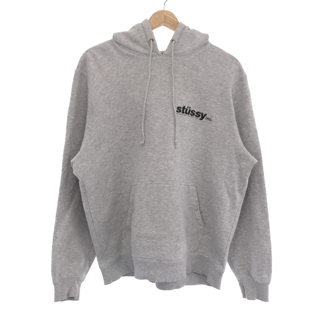 STUSSY / ステューシー | Italic Pull Over Hoody スウェット パーカー