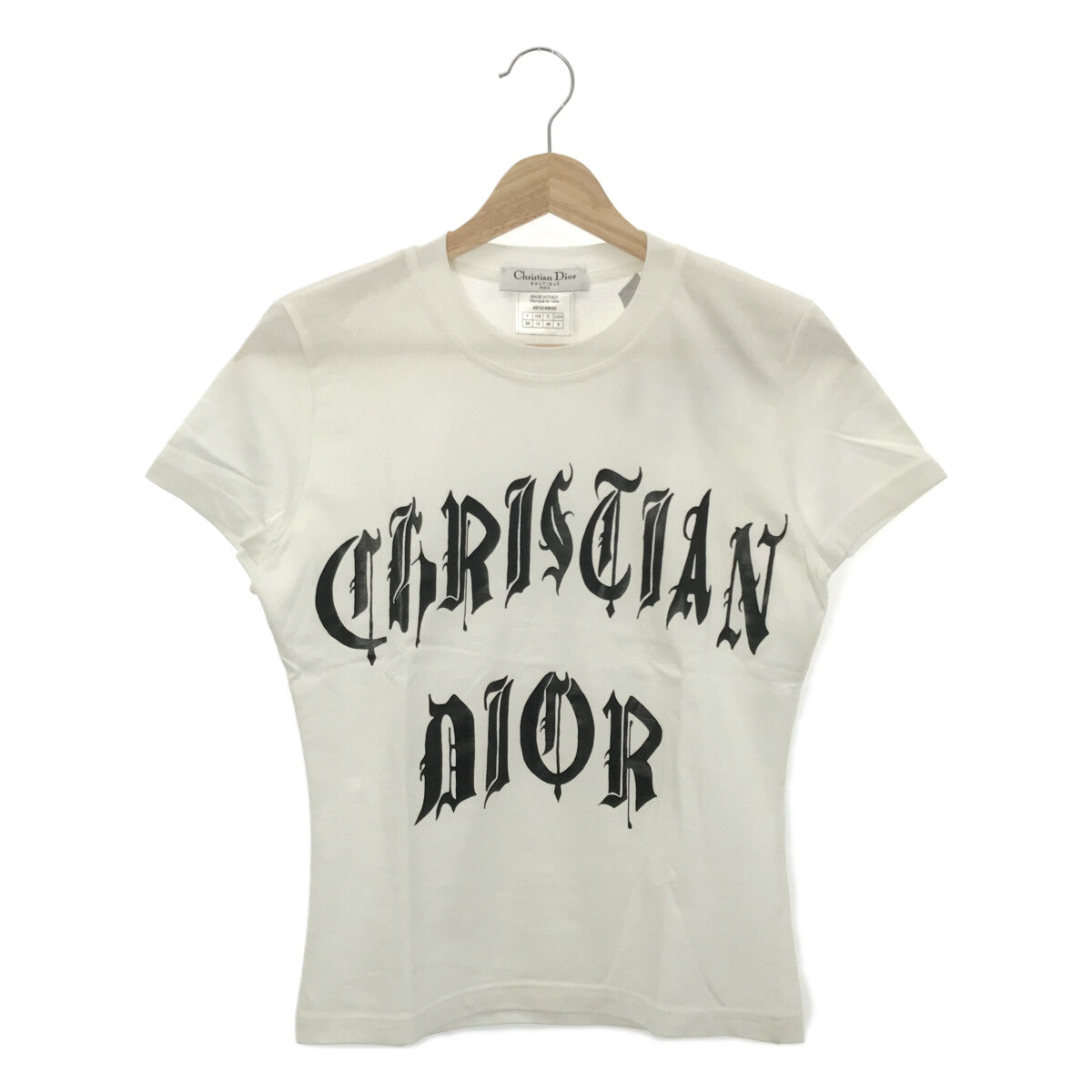 Christian Dior / クリスチャンディオール | 2002 プレオウンド ロゴ T 