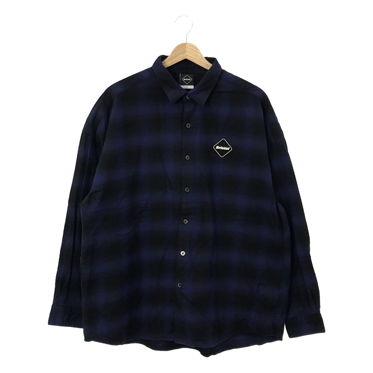 M FCRB COOLMAX BIG LOGO BAGGY SHIRT bL8Yw-m25178167158 - シャツ