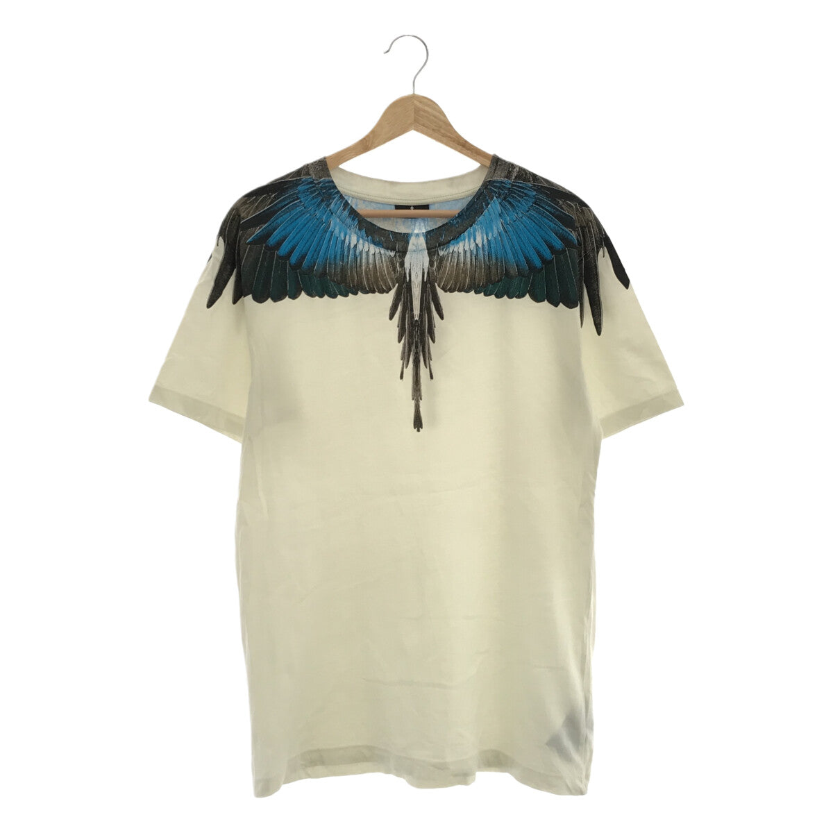 MARCELO BURLON フェザーTシャツ - Tシャツ/カットソー(半袖/袖なし)