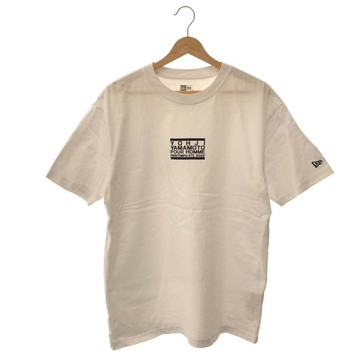 Yohji Yamamoto NEW ERA コラボ Tシャツ 3(Mサイズ)メンズ