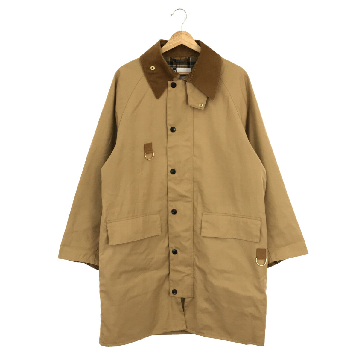 Barbour / バブアー | 2023SS | × TRAVELCOUTURE EXCLUSIVE SPEY LONG ステンカラーコート |  36 |