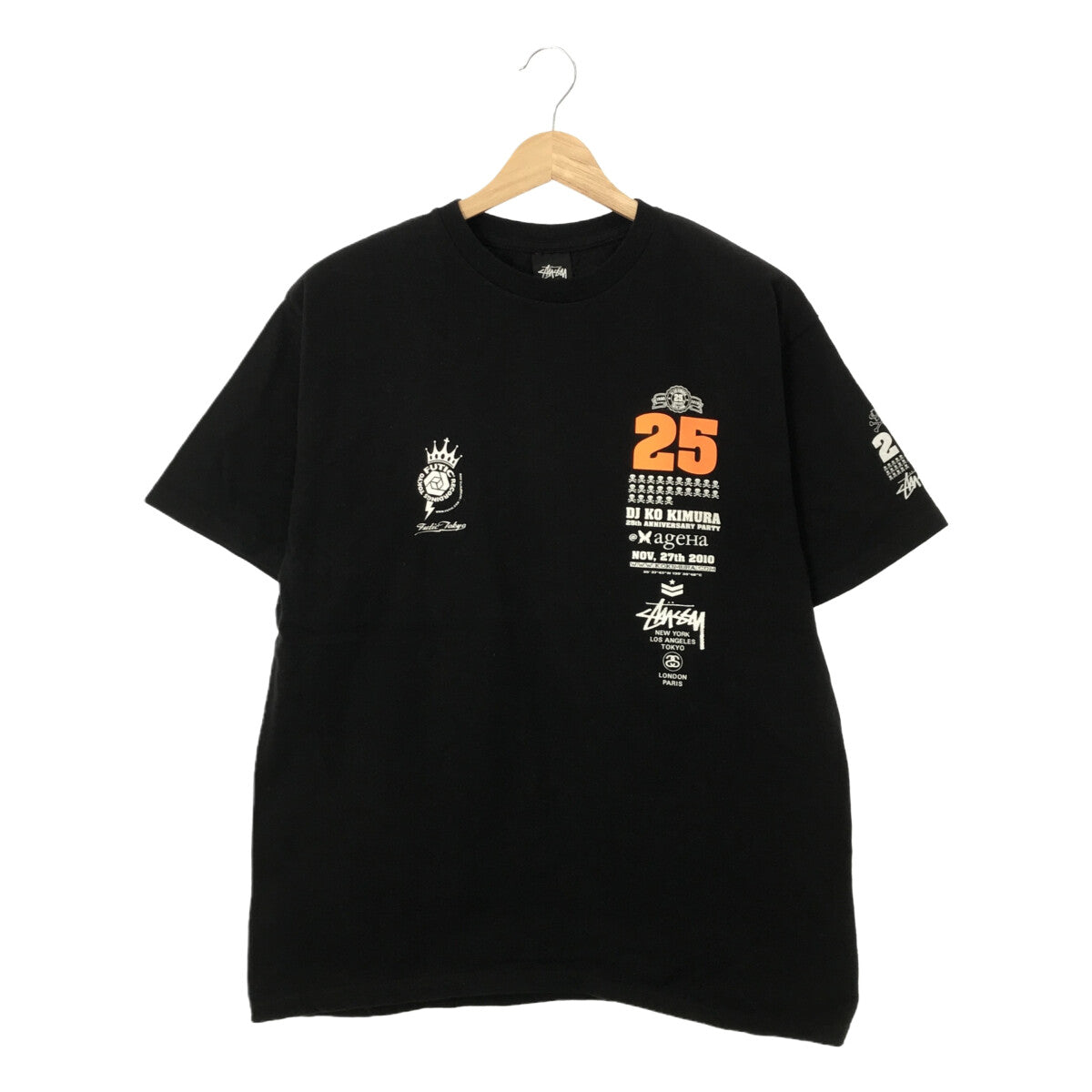 STUSSY / ステューシー | × KO KIMURA 25周年記念 プリント Tシャツ | M | メンズ