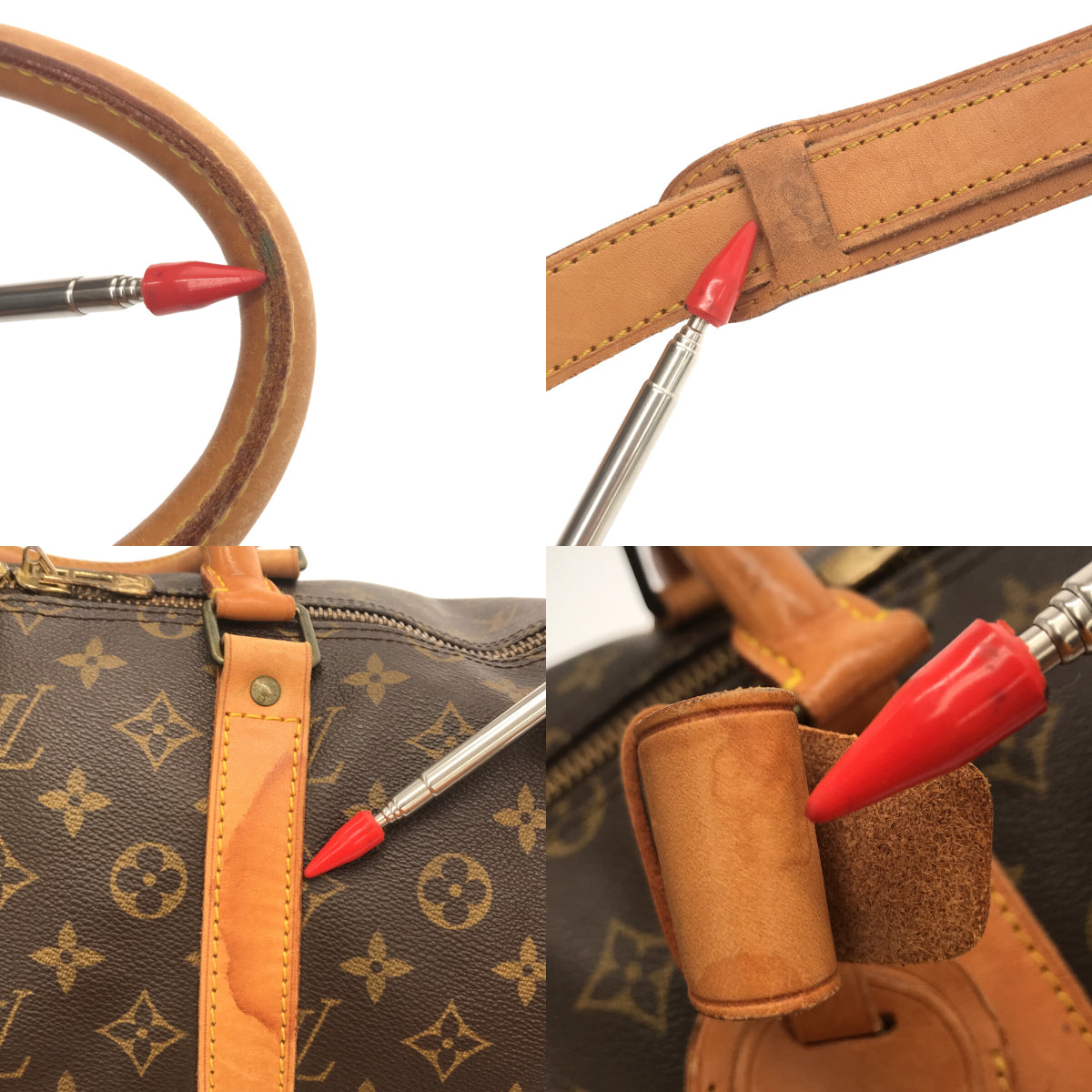 路易威登 | M41414 2Way Monogram Keepall Bandouliere 55 肩波士頓包 |布朗 |女的