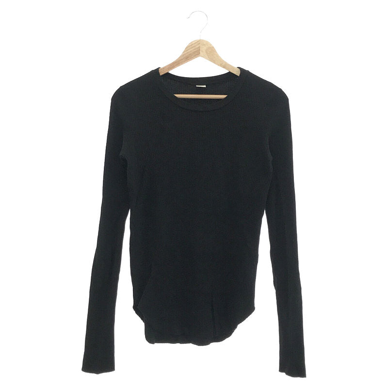 L'Appartement】【GOOD GRIEF!】RIB L/S TOP - トップス