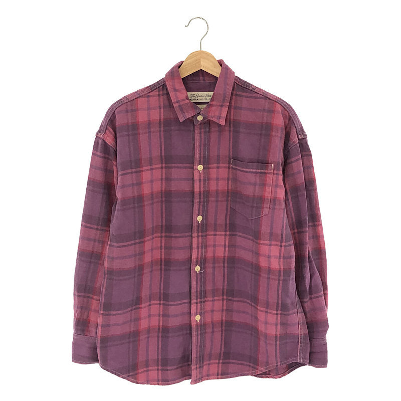 REMI RELIEF / レミレリーフ | アパルトモン取扱 Check Shirt | F | – KLD