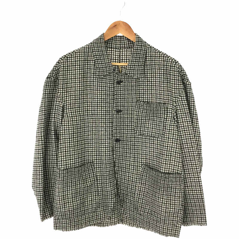 メンズ【新品】  ISABELLA STEFANELLI / イザベラステファネリ | Oliver Moon Tweed パンツ | L | ブラウン | メンズ