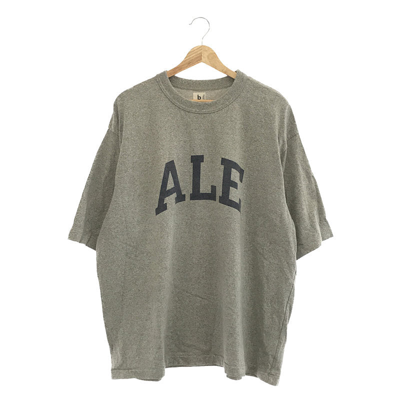 blurhms / ブラームス | 2022SS | Cotton Rayon 88/12 Print Tee コットン レーヨン 88/12  プリント Tシャツ | 3 |