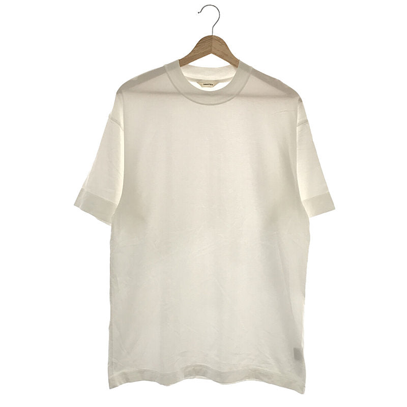 TODAYFUL / トゥデイフル | 2023SS | Cotton Silk Useful Halfsleeve T-shirts Tシャツ |  F |
