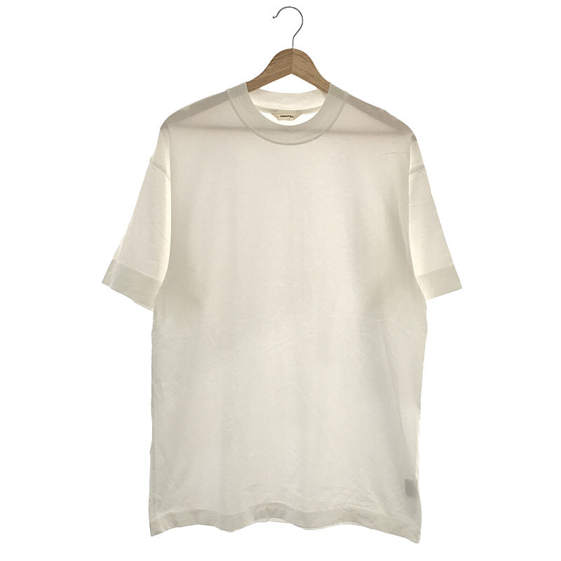 TODAYFUL / トゥデイフル | 2023SS | Cotton Silk Useful Halfsleeve T