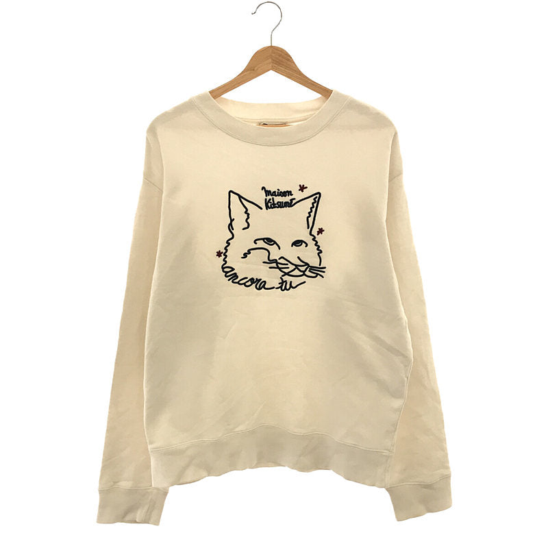 Maison Kitsune メゾンキツネ　スウェットプルオーバー