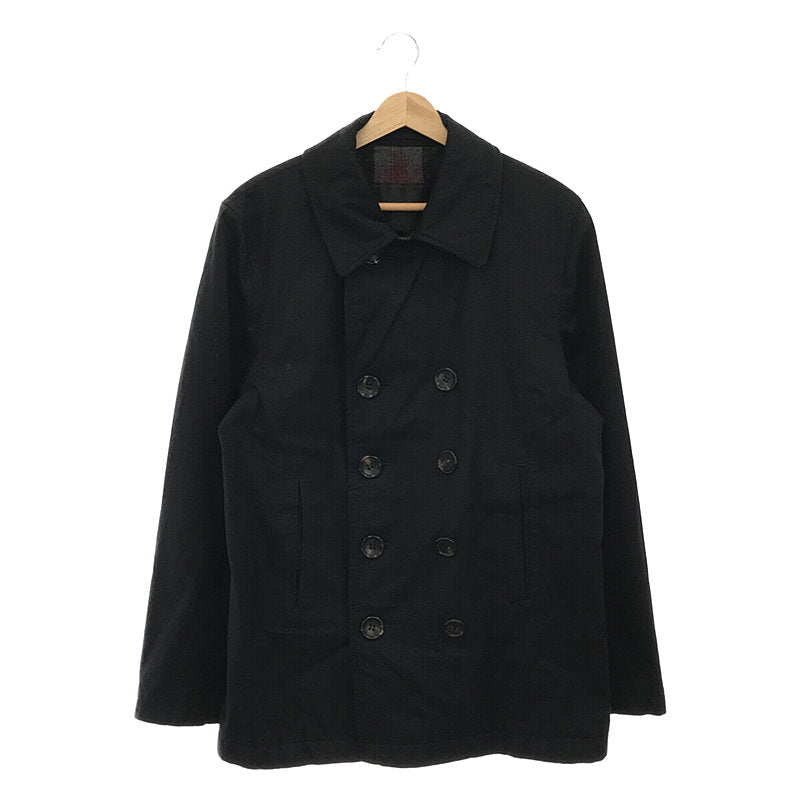 COMME des GARCONS HOMME / コムデギャルソンオム | 2013AW | ウール チェック Pコート | S |