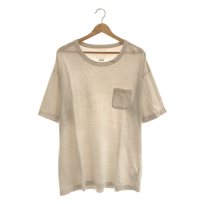 visvim / ビズビム | JUMBO TEE S/S (VEGGIE DYE) ダメージ加工