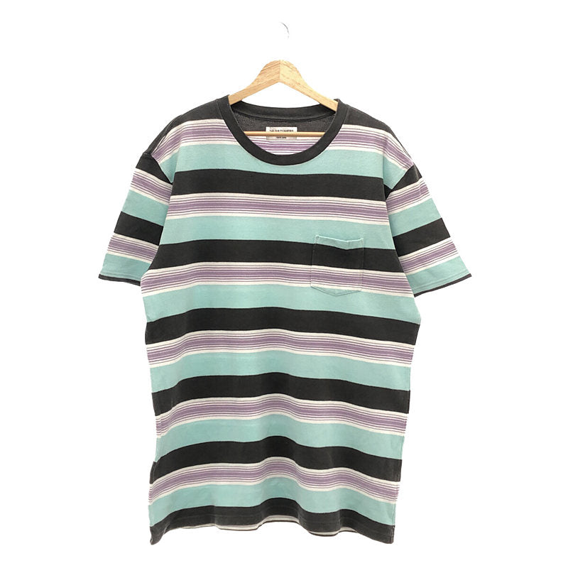 WACKO MARIA / ワコマリア | STRIPED CREW NECK T-SHIRT ( TYPE-2 ) T