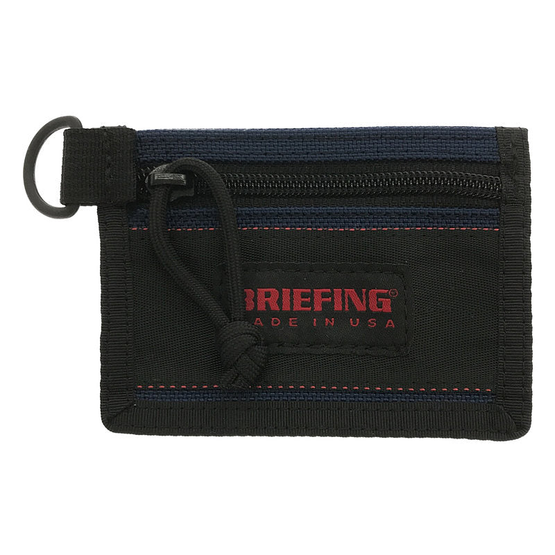 BRIEFING / ブリーフィング | ZIP PASS CASE BRF485219 バリスティック