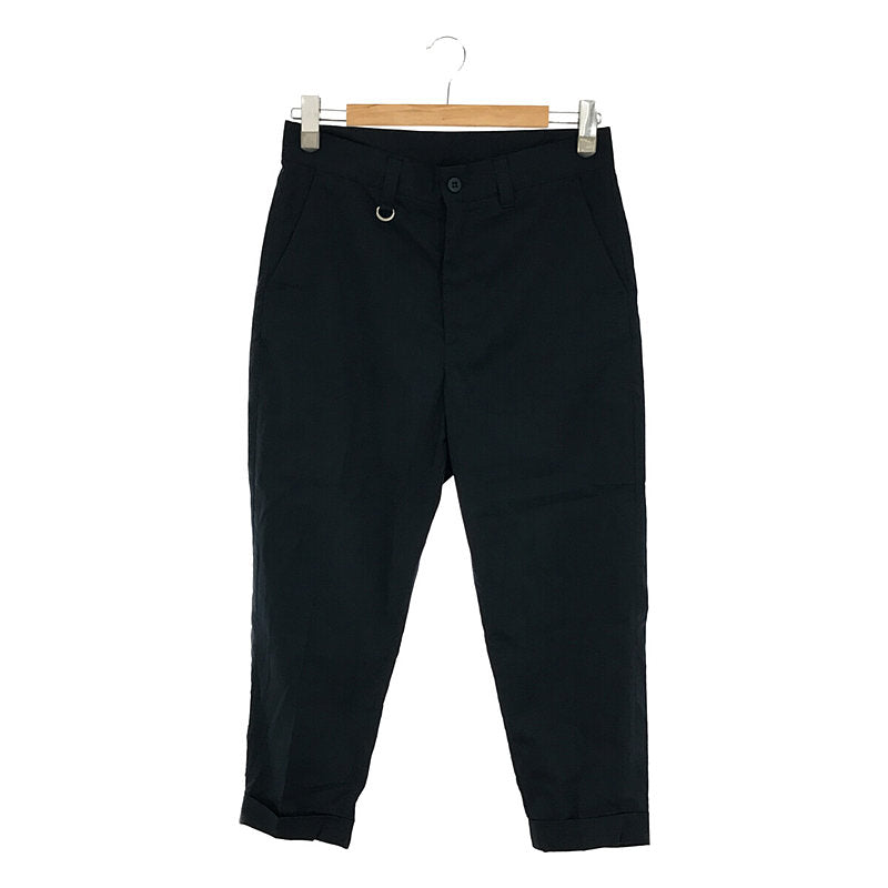 SOPHNET. / ソフネット | 2022SS | TURN UP WIDE TAPERED PANTS リネン 