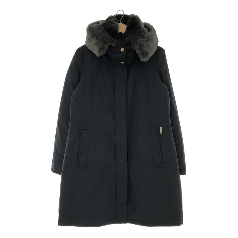 WOOLRICH / ウールリッチ | ボウブリッジ フーデッド ダウンコート | M