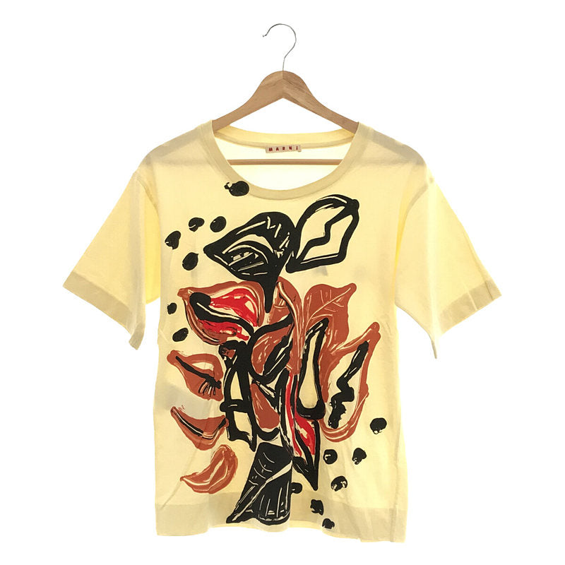 MARNI / マルニ | 両面プリント Tシャツ | 38 | – KLD