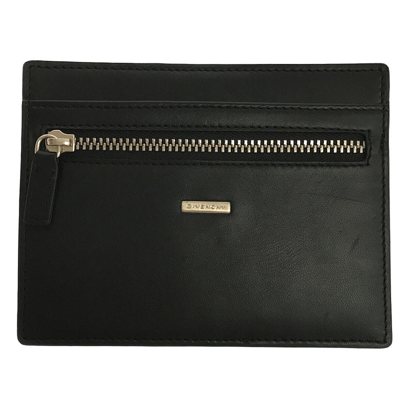 GIVENCHY / ジバンシィ | BILLFOLD COIN CREDIT CARD HOLDER レザー