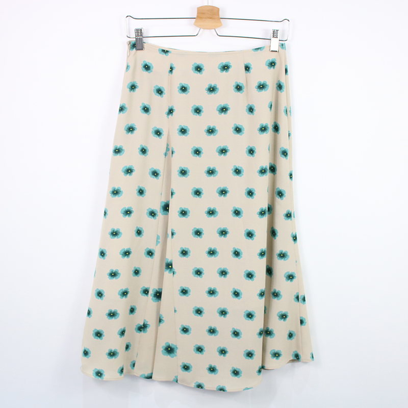 IENA / 예나 | 2019SS | 랜덤 패널 스커트 | 36 | 베이지 | 여성