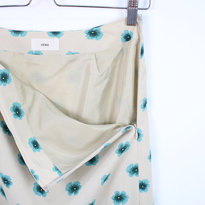 IENA / 예나 | 2019SS | 랜덤 패널 스커트 | 36 | 베이지 | 여성