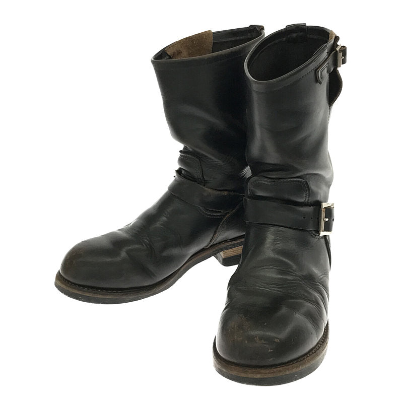 ☆90s RED WING PT91 USA製 レザー エンジニアブーツM-10125 - ブーツ