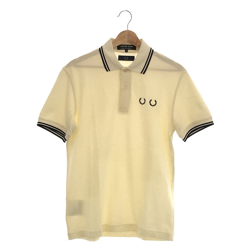 COMME des GARCONS HOMME DEUX / コムデギャルソンオムドゥ | 2019AW | × FRED PERRY ポロシャツ |  S |