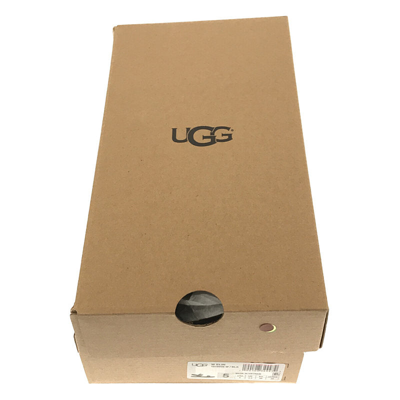 【新品】 UGG / アグ | Elin サンダル | 22 | ブラック | レディース