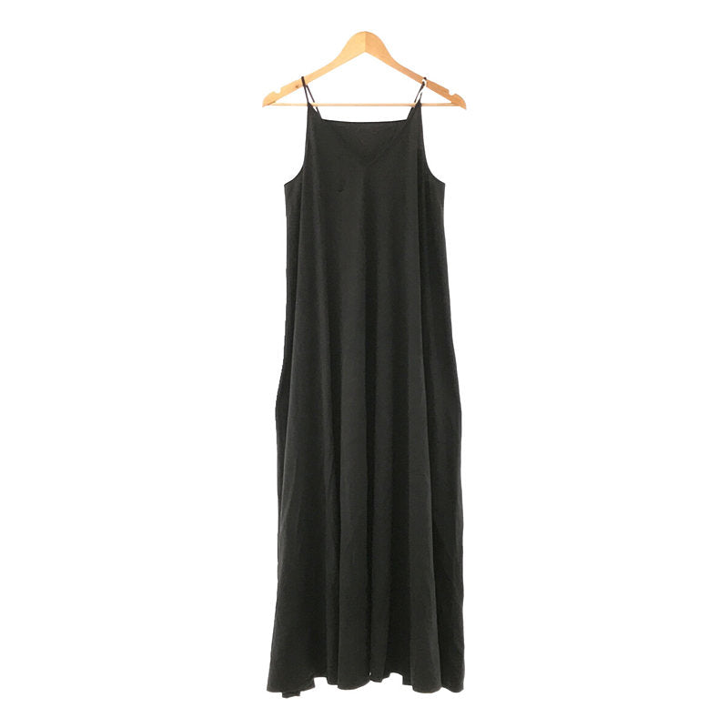 The Terrusse / ザ・テラス | 2022AW | organic cotton cami dress 