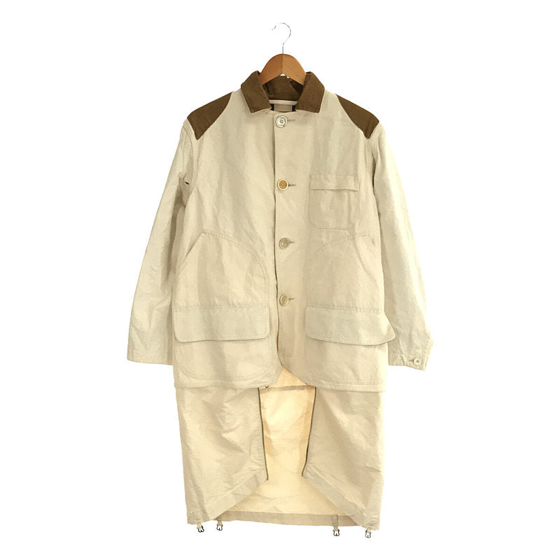 Maison Margiela / メゾンマルジェラ | 2022SS | Check Jacket コットンキャンバス チェックジャケット | 36  |