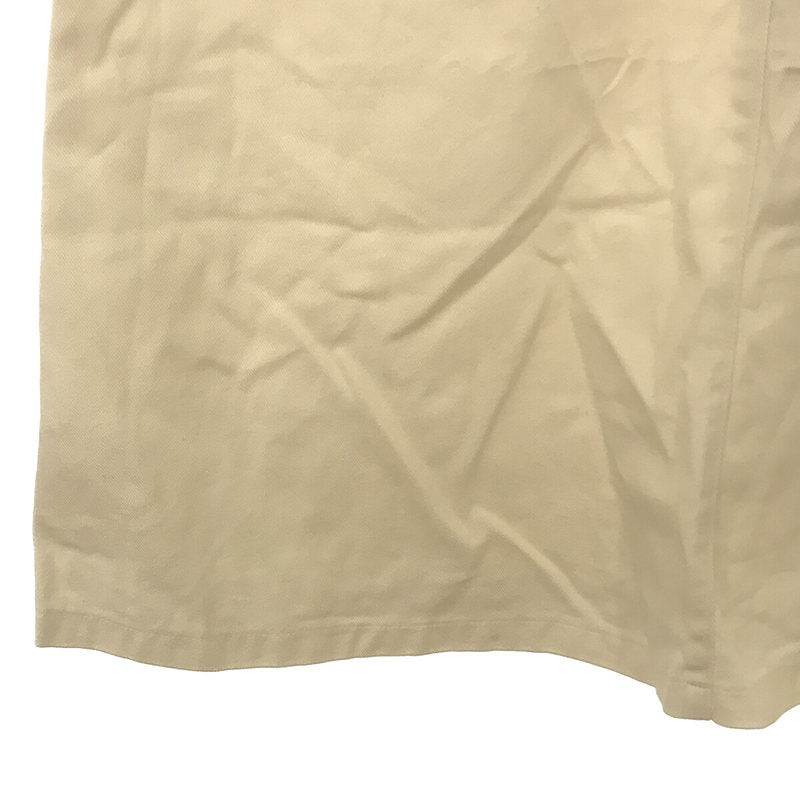 【미품】 harenoti. / 할레노치 | 점퍼 스커트 오버올 살로펫 원피스 | 화이트 | 여성