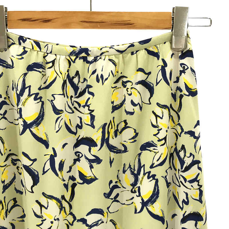 IENA / 예나 | 2021SS | 개더티 아드 스커트 | 34 | 옐로우 | 여성