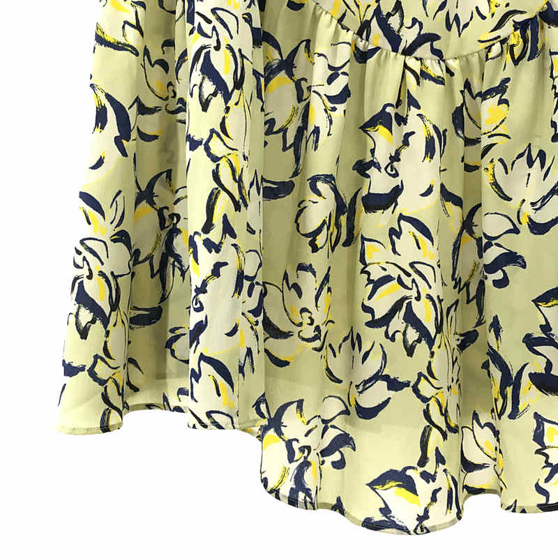 IENA / 예나 | 2021SS | 개더티 아드 스커트 | 34 | 옐로우 | 여성