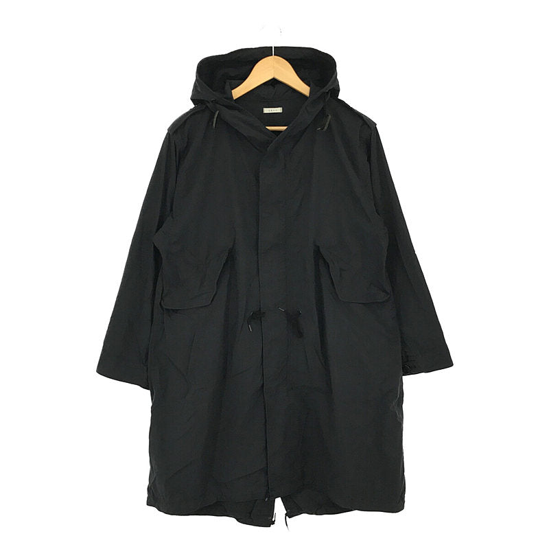 LENO HOODED COAT